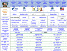 Tablet Screenshot of dc2net.com